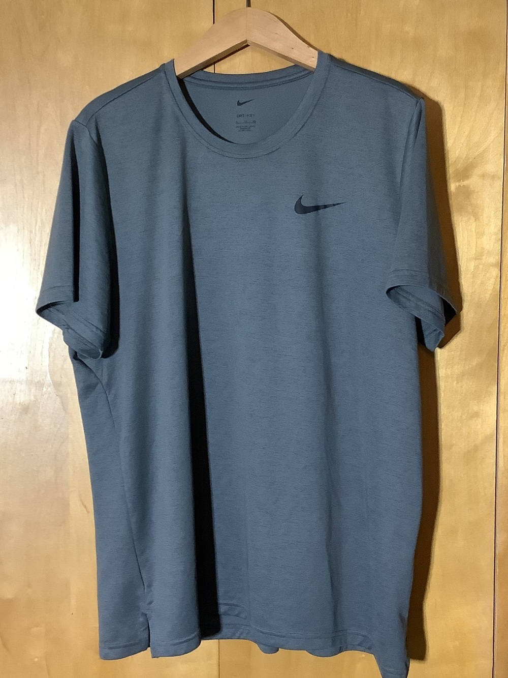 Nike dri-fit gray Tshirt, size XL